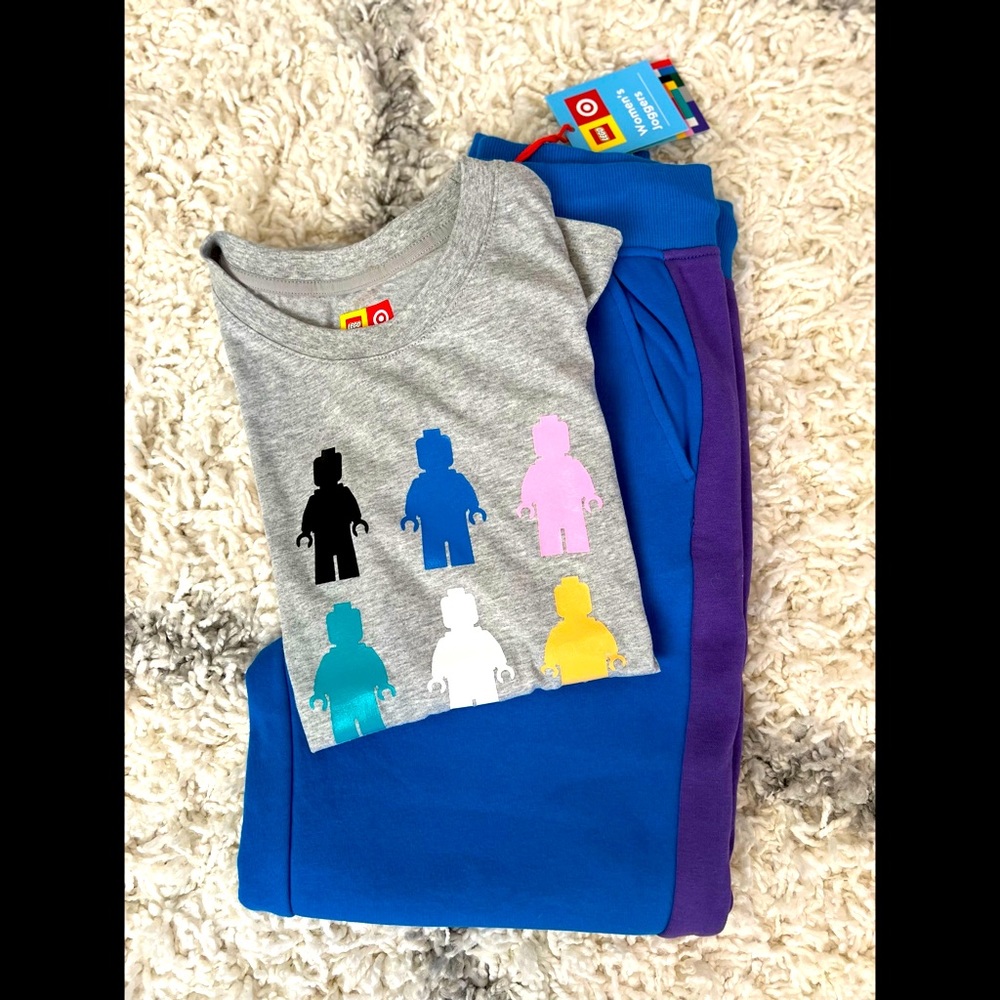 Lego x Target collab outfit
